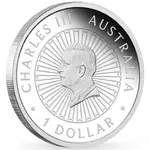 2026 1 oz Proof Silver Wonders of Australia The Outback Opal Coin Perth Mint