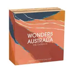 2026 1 oz Proof Silver Wonders of Australia The Outback Opal Coin Perth Mint