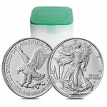 2026 1 oz Silver American Eagle $1 Coin BU