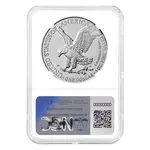 2026 1 oz Silver American Eagle NGC MS 69 ER