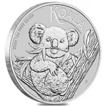 Default 2026 1 oz Silver Australian Koala Perth Mint BU