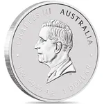 2026 1 oz Silver Lunar Horse BU Australian Perth Mint