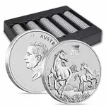 2026 1 oz Silver Lunar Horse BU Australian Perth Mint
