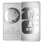 Default 2026 10 oz FIFA World Cup Silver Bar .999 Fine