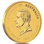 2026 10 oz Gold Lunar Horse BU Australian Perth Mint