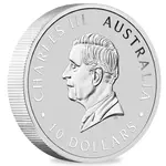 2026 10 oz Silver Australian Kookaburra Perth Mint BU