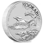 Default 2026 10 oz Silver Australian Kookaburra Perth Mint BU