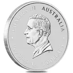 2026 2 oz Silver Lunar Horse BU Australian Perth Mint