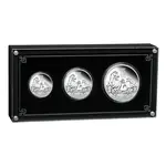 2026 3.5 oz Proof Silver Lunar Horse 3-Coin Set Australian Perth Mint