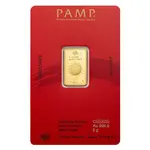 2026 5 Gram PAMP Suisse Lunar Horse Gold Bar (in Assay)