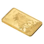 2026 5 Gram PAMP Suisse Lunar Horse Gold Bar (in Assay)