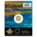 2026 Canada 1/10 oz Treasured Gold Maple Leaf Wolf Privy Coin (in Assay)