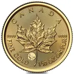 2026 Canada 1/10 oz Treasured Gold Maple Leaf Wolf Privy Coin (in Assay)