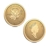 2026 Canada 1.4 oz Queen Elizabeth II 100th Birthday Commem Cold 4-Coin Set