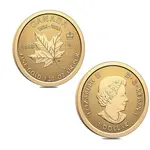 2026 Canada 1.4 oz Queen Elizabeth II 100th Birthday Commem Cold 4-Coin Set