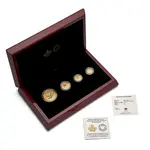 2026 Canada 1.4 oz Queen Elizabeth II 100th Birthday Commem Cold 4-Coin Set