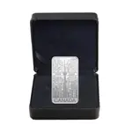 2026 Canada 1 oz CN Tower 50th Ann Silver Rectangular Coin Bar .9999 Fine