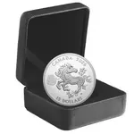 2026 Canada 1 oz Silver Lunar Year of the Horse Coin