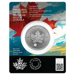 Default 2026 Canada 1 oz Treasured Silver Maple Leaf Celebration Privy Coin (in Assay)