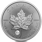 2026 Canada 1 oz Treasured Silver Maple Leaf Horse Privy Coin (in Assay)