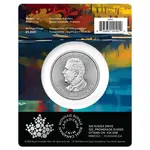 2026 Canada 1 oz Treasured Silver Maple Leaf Wolf Privy Coin (in Assay)