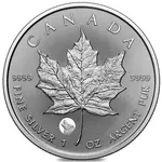 2026 Canada 1 oz Treasured Silver Maple Leaf Wolf Privy Coin (in Assay)