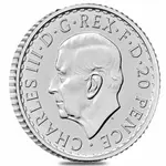 2026 Great Britain 1/10 oz Silver Britannia Coin BU
