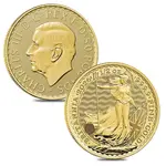 2026 Great Britain 1/2 oz Gold Britannia Coin BU