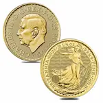 2026 Great Britain 1/4 oz Gold Britannia Coin BU