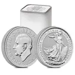 2026 Great Britain 1/4 oz Silver Britannia Coin BU