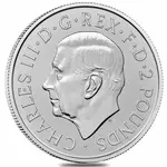 2026 Great Britain 1 oz Silver Britannia Coin BU