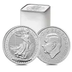 2026 Great Britain 1 oz Silver Britannia Coin BU