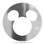 2026 Niue 1/2 oz Mickey Mouse Iconic Silhouettes Silver Coin .999 Fine