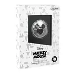2026 Niue 1/2 oz Mickey Mouse Iconic Silhouettes Silver Coin .999 Fine