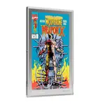 2026 Niue 1 oz Marvel Wolverine #72 Comix™ $2 Silver Foil .999 Fine