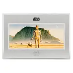 Default 2026 Niue 1 oz Star Wars™ C-3PO™ & R2-D2™ Concept Art $2 Silver Foil .999 Fine