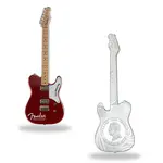 2026 PAMP 1 oz Silver Fender® Telecaster® Guitar Coin Mystery Box