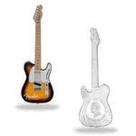 2026 PAMP 1 oz Silver Fender® Telecaster® Guitar Coin Mystery Box