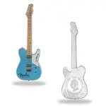 2026 PAMP 1 oz Silver Fender® Telecaster® Guitar Coin Mystery Box