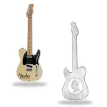 2026 PAMP 1 oz Silver Fender® Telecaster® Guitar Coin Mystery Box