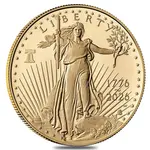 2026-W 1 oz $50 Proof Gold American Eagle 250th Ann Privy (w/Box & COA)