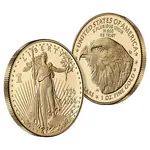 2026-W 1 oz $50 Proof Gold American Eagle 250th Ann Privy (w/Box & COA)