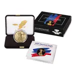 2026-W 1 oz $50 Proof Gold American Eagle 250th Ann Privy (w/Box & COA)
