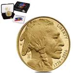 Default 2026-W 1 oz Proof Gold American Buffalo 250th Ann Privy (w/Box & COA)