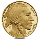 2026-W 1 oz Proof Gold American Buffalo 250th Ann Privy (w/Box & COA)