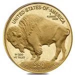 2026-W 1 oz Proof Gold American Buffalo 250th Ann Privy (w/Box & COA)