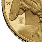 2026-W 1 oz Proof Gold American Buffalo 250th Ann Privy (w/Box & COA)