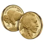 2026-W 1 oz Proof Gold American Buffalo 250th Ann Privy (w/Box & COA)