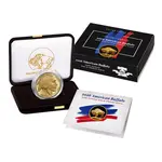 2026-W 1 oz Proof Gold American Buffalo 250th Ann Privy (w/Box & COA)