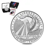 Default 2026-W 1 oz Proof Platinum American Eagle Declaration of Independence (w/Box & COA)
